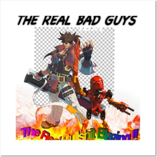 The real bad guys Posters and Art